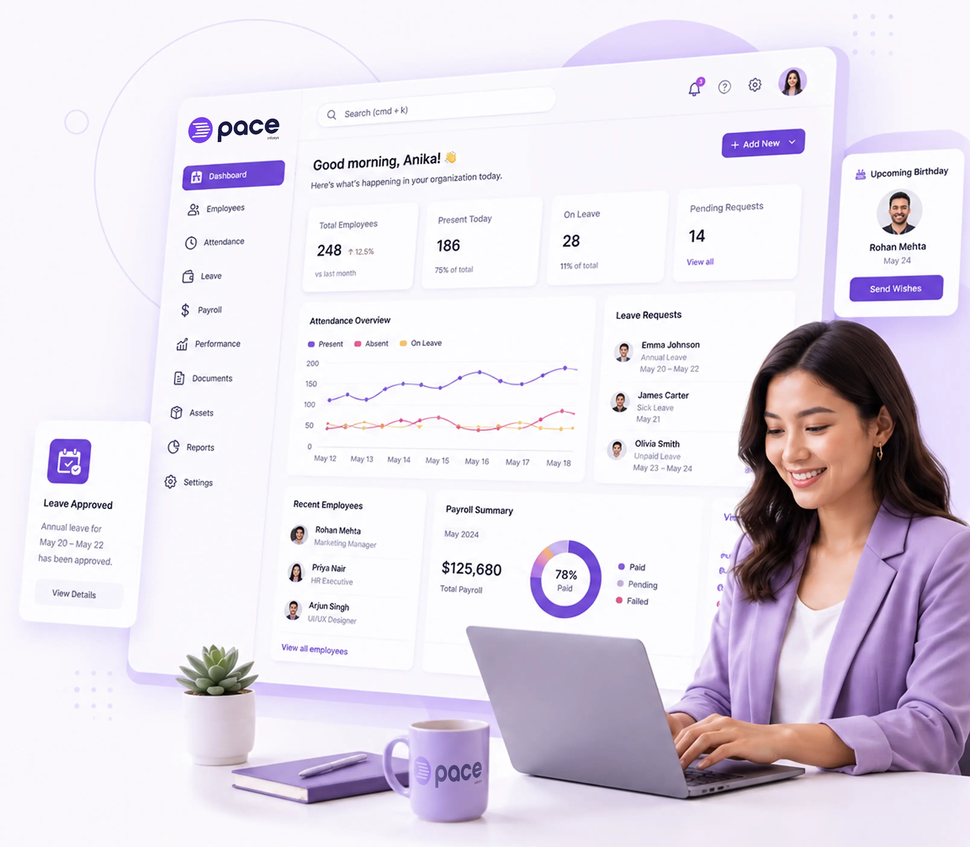 Employee Leave Management System