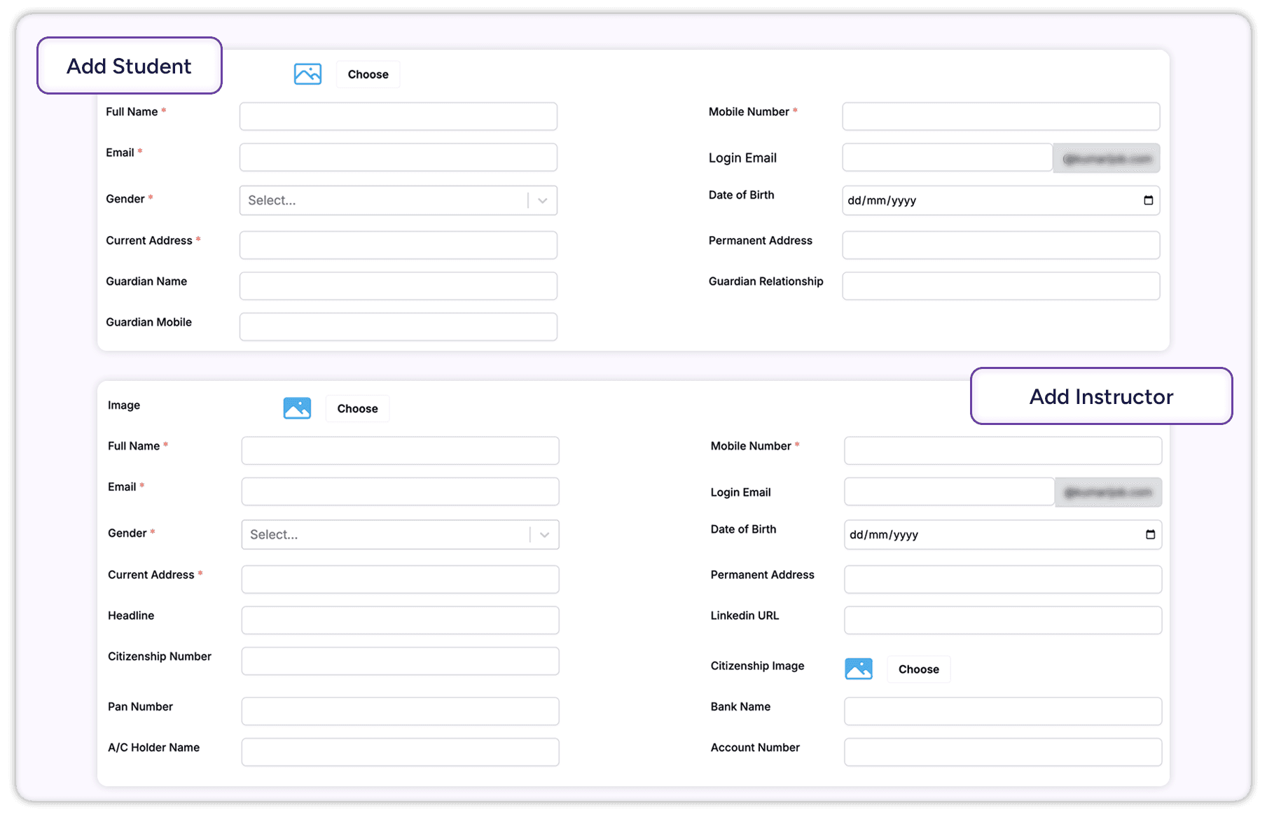 LMS Features