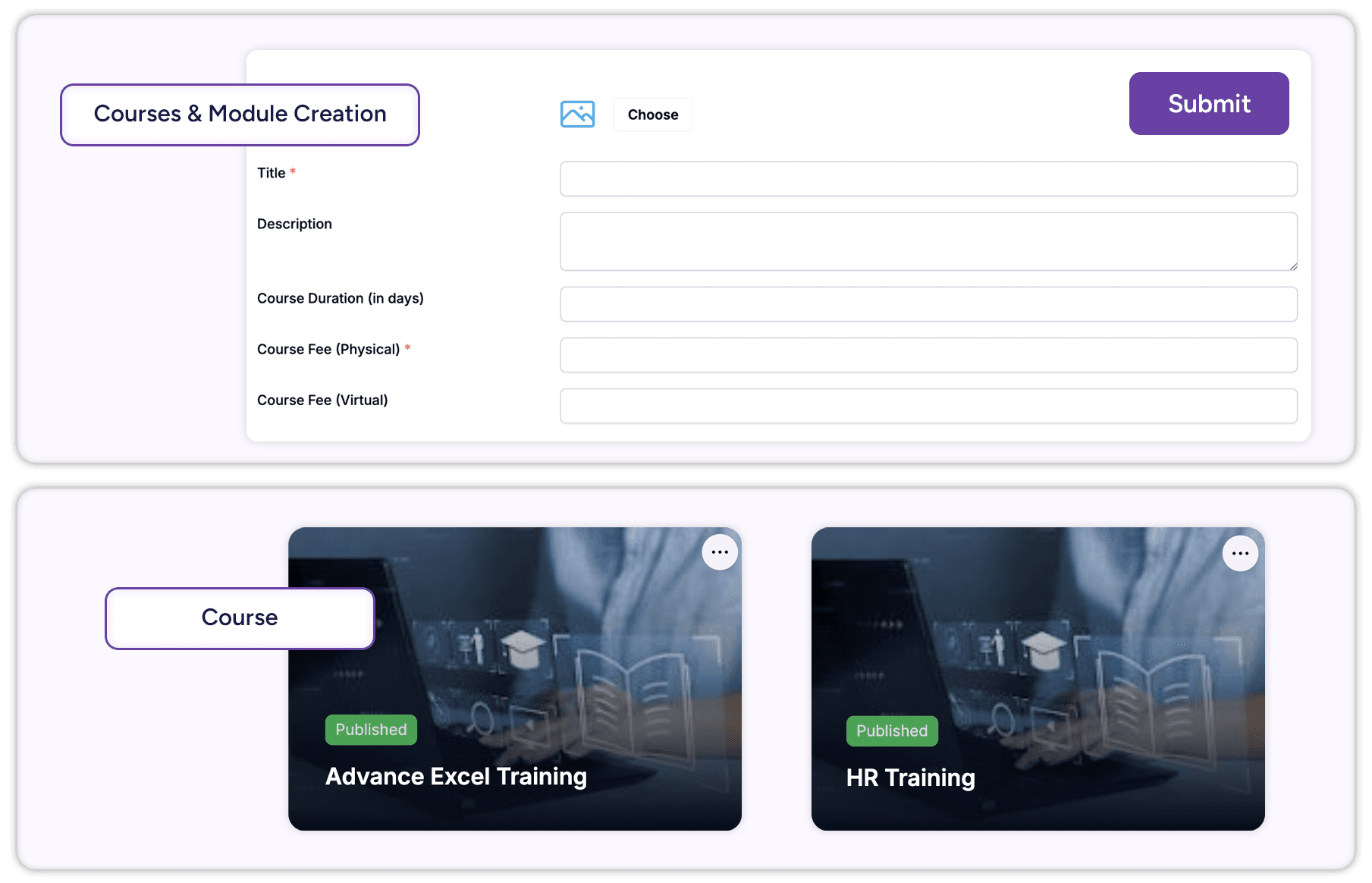 LMS Features