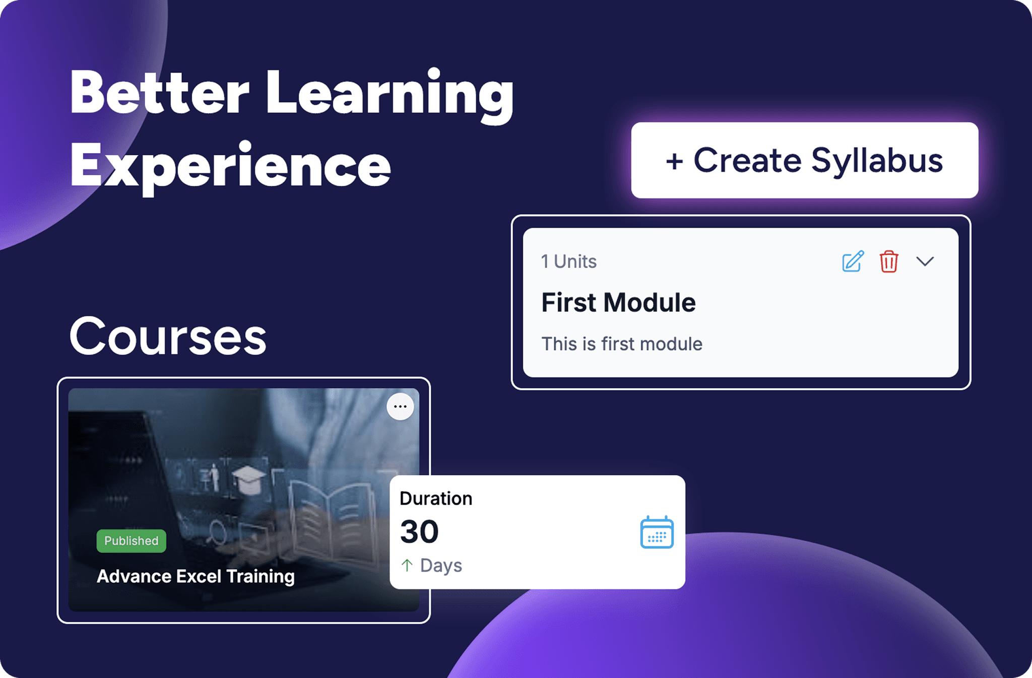 Learning Experience