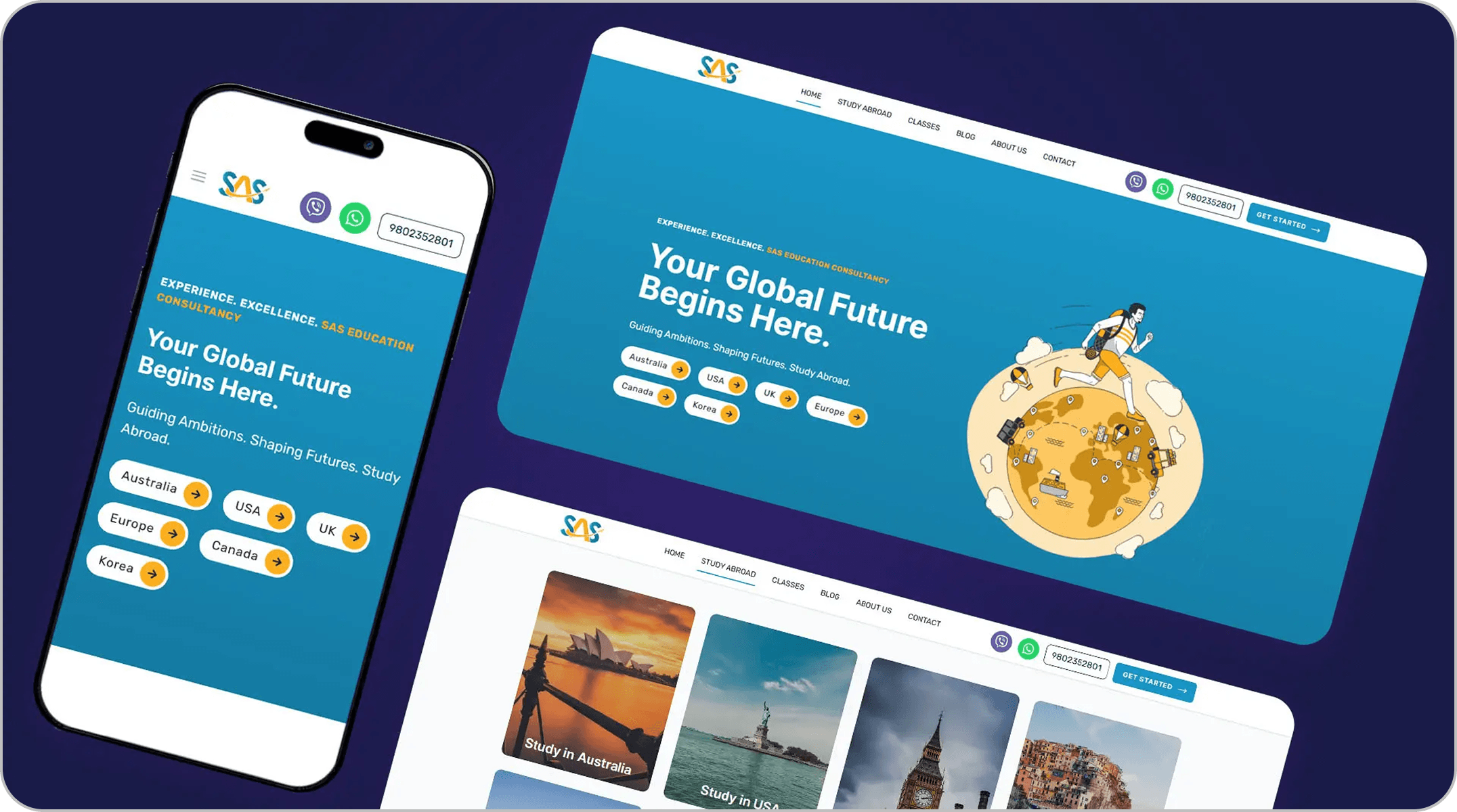 SAS Education Consultancy