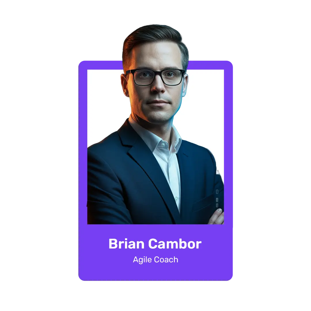 Brian Cambor - Agile Coach at The Pace Infosys