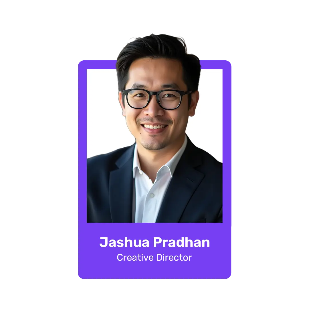 Jashua Pradhan - Creative Director at The Pace Infosys